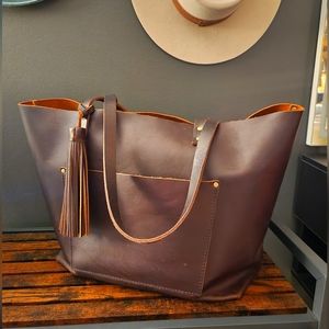 Portland Leather OS Tote